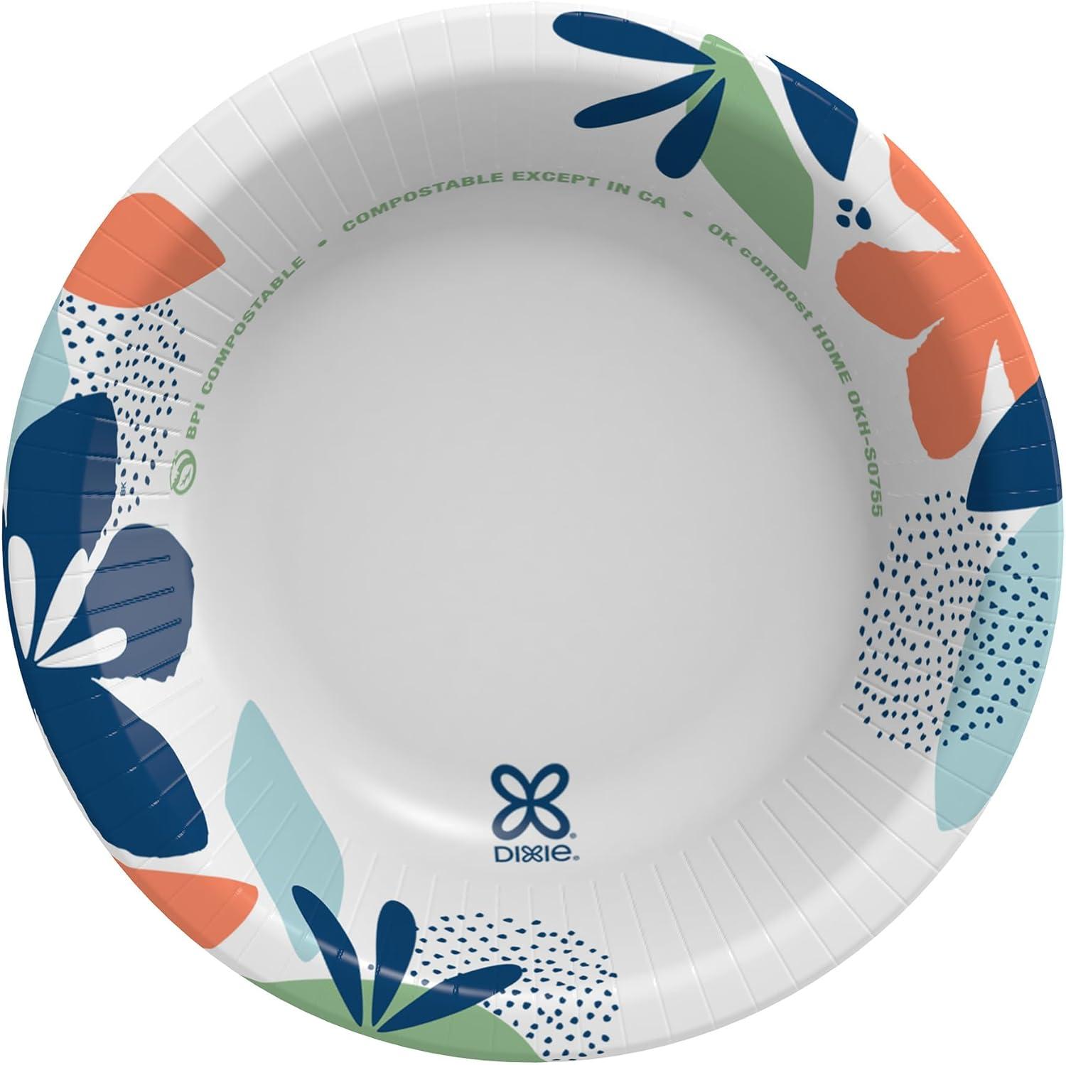 imageDixie Small Paper Bowls 10 Oz 72 Count MicrowaveSafe SoakProof Disposable Bowls Great For Snacks Dessert And Light Lunch Meals36 Count Pack of 1