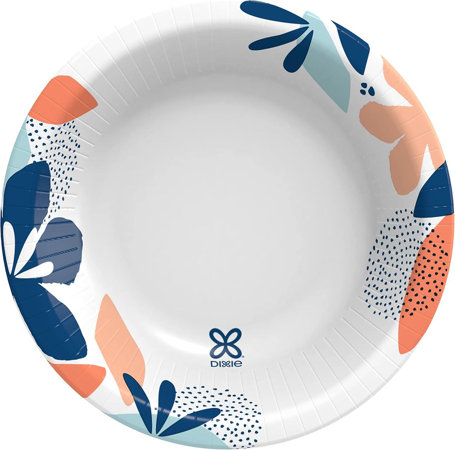 imageDixie Small Paper Bowls 10 Oz 72 Count MicrowaveSafe SoakProof Disposable Bowls Great For Snacks Dessert And Light Lunch Meals72 Count Pack of 1