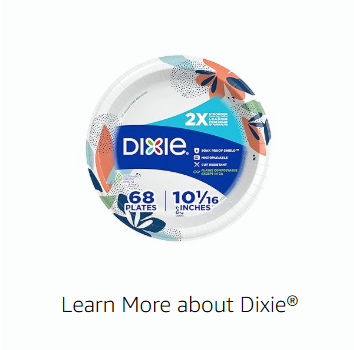 Dixie® : Disposable Tableware – Trusted Quality for Everyday Dining