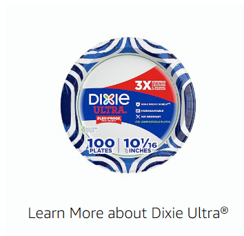 Dixie® : Disposable Tableware – Trusted Quality for Everyday Dining