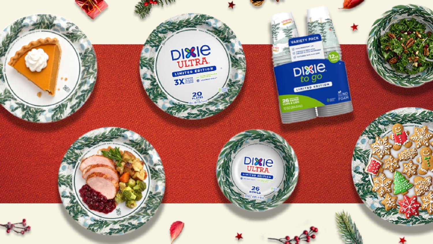 Dixie® : Disposable Tableware – Trusted Quality for Everyday Dining