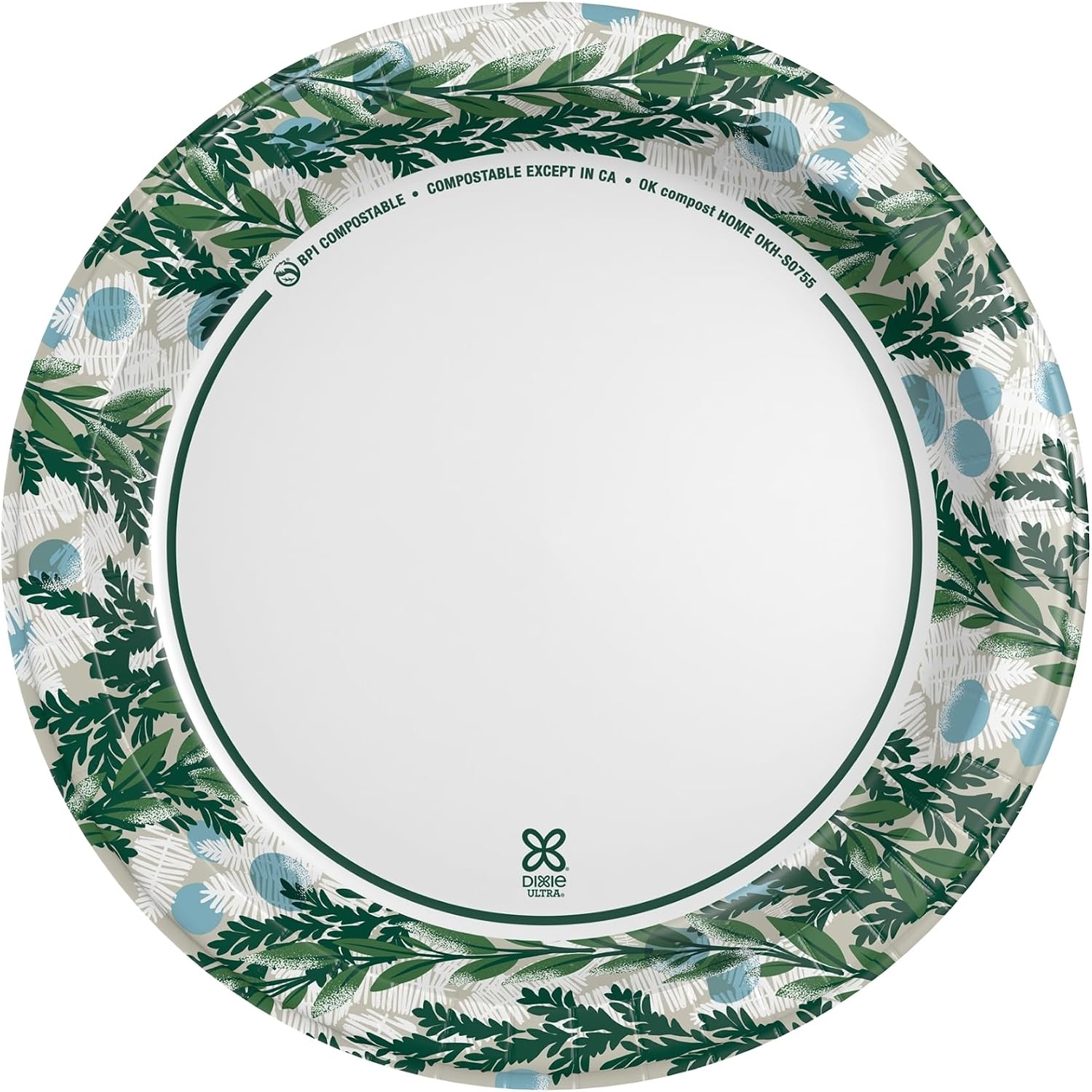 image:imageDixie Ultra Limited Edition Paper Plate 10 in DinnerSize 20 ct Printed Disposable20 Count Pack of 1