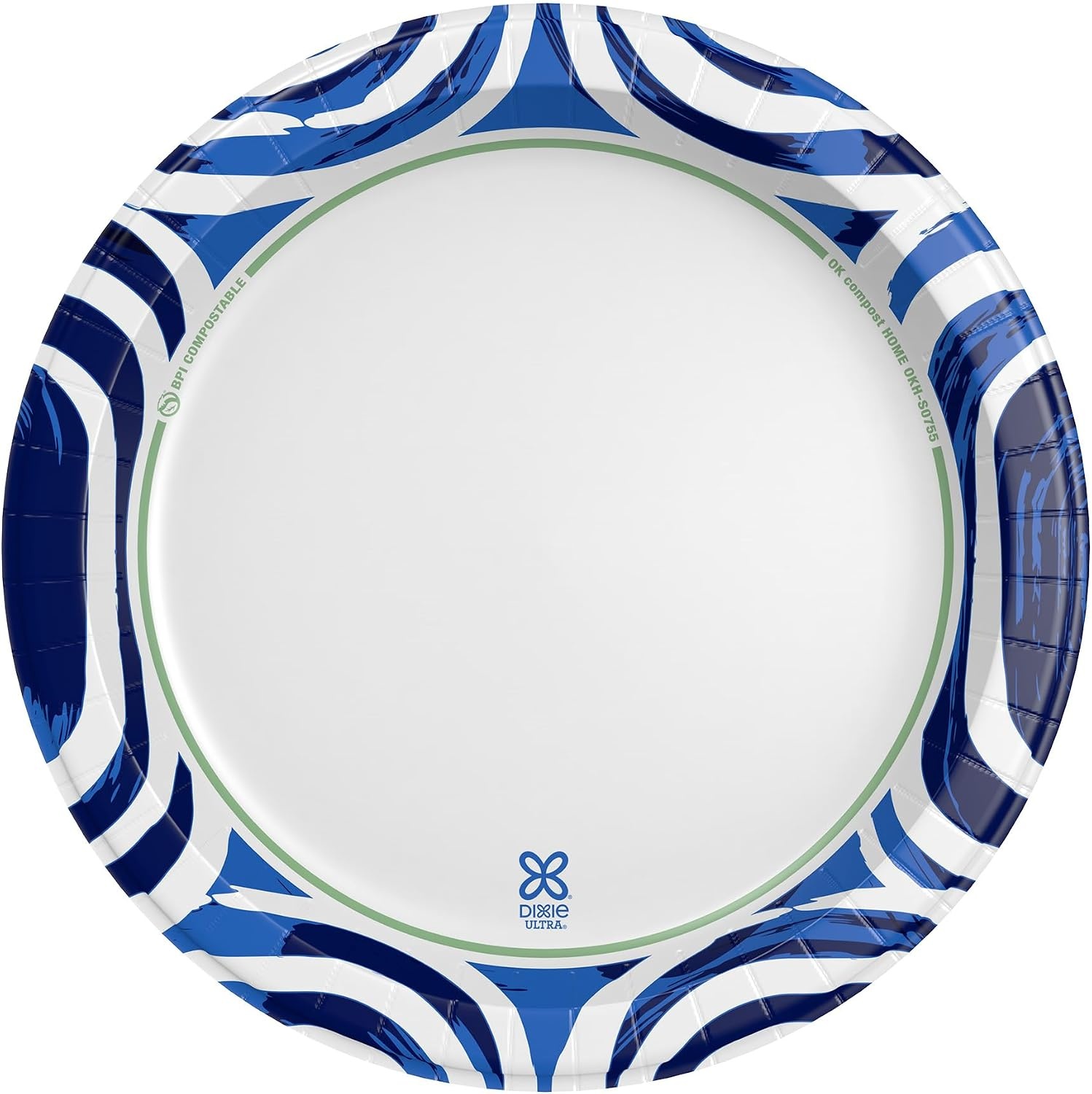 image:imageDixie Ultra Small Paper Plates 6 78 Inch 44 Count 3X Stronger Heavy Duty MicrowaveSafe SoakProof Cut Resistant Disposable Plates For Heavy Messy Meals10 Inch